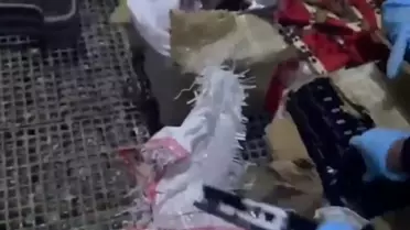 İzmir'de Güvercin Kümesinde Silah Operasyonu