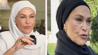 Hülya Avşar'a yapılan filtre dikkatlerden kaçmadı