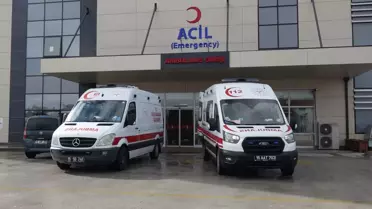 Burdur'da Mermer Fabrikasında İşçi Yaralanmaları