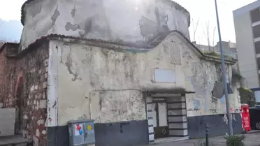 Tarihi Alaca Hamamı Yok Olma Tehlikesiyle Karşı Karşıya