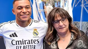 Mbappe'nin annesini gören herkes tek bir kişiye benzetti