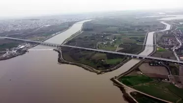 Kanal Edirne Taşkını Önledi