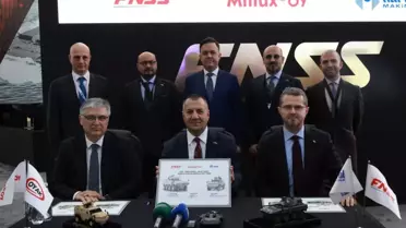 FNSS ve Nurol Makina'dan İş Ortaklığı