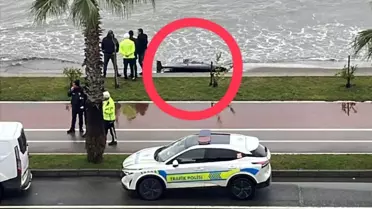 Ordu'da kıyıda, insansız hava aracı parçası bulundu