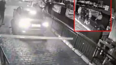 Polis memuru ile eşini sokak ortasında darbettiler