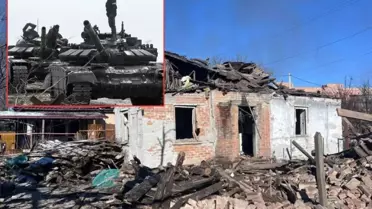 Rusya'dan Ukrayna'ya hava saldırısı! Bilanço ağır