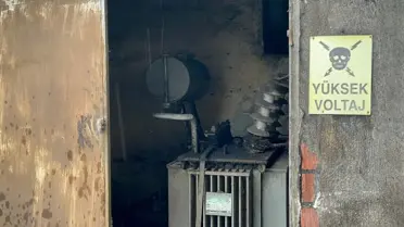 Turgutlu'da Fabrikada Elektrik Çarpması