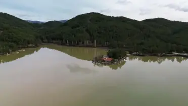 Ula Göleti'nde Su Seviyesi Yeniden Yükseliyor