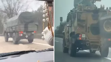 Kendi ülkelerinde Türk askerlerini gören Almanlar hayretler içinde kaldı