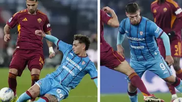 Zeki Çelik'li Roma, Semih Kılıçsoy'lu Cagliari'yi devirdi