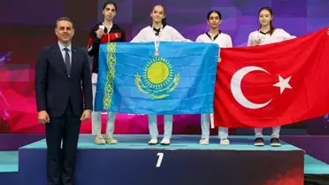 Türk Sporcular Antalya'da 19 Madalya Kazandı