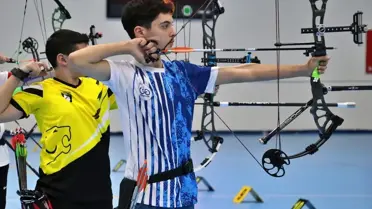15 Yaş Altı Okçuluk Ligi Türkiye Finalleri Yapıldı