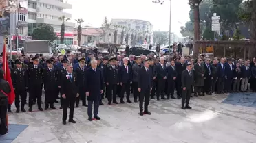 18 Mart Şehitleri Anma Günü ve Çanakkale Deniz Zaferi'nin 111. yıl dönümü