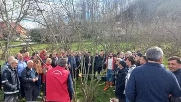 Samsun'da Fındık Yetiştiriciliği Toplantısı