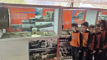 1915 Çanakkale Şehitlik Gezici Müzesi Seydişehir'de