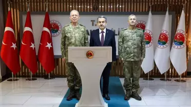 2. Ordu Komutanı'ndan Şırnak Valisi'ne Ziyaret