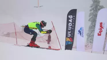 Türk Kayak Kupası Uludağ'da Gerçekleşti