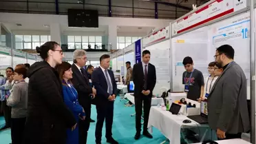 Kayseri'de TÜBİTAK Proje Sergisi Açıldı