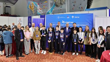 20. TÜBİTAK Proje Yarışması Başladı