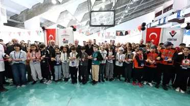 Trabzon'da TÜBİTAK Proje Sergisi Açıldı