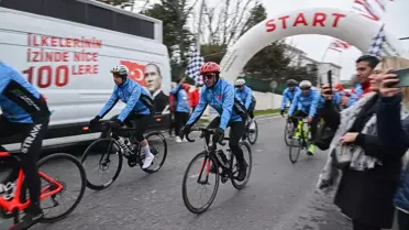 2026 Çanakkale Şehitleri Saygı Bisiklet Turu başladı