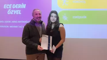 Uluslararası Gençlik Ödül Töreni Gerçekleşti