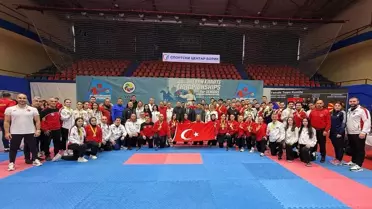 Türk Karatecilerden Balkan Şampiyonası'nda Başarı