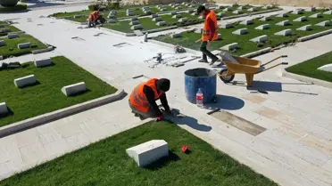 57. Piyade Alayı Şehitliği bakım ve onarımın ardından 18 Mart'ta ziyarete açılacak