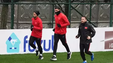 A Milli Takım Kosova'ya Hazırlanıyor