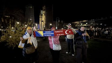 Berlin'de Futbol Coşkusu