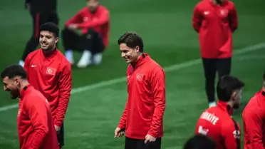 A Milli Takım Romanya Maçına Hazırlanıyor