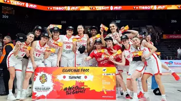 Türkiye Kadın Basketbol Takımı Dünya Kupası'na Katıldı