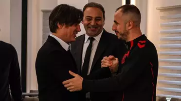 Montella Samsunspor'u Ziyaret Etti