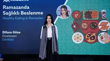 Ramazanda Sağlıklı Beslenme Eğitimi