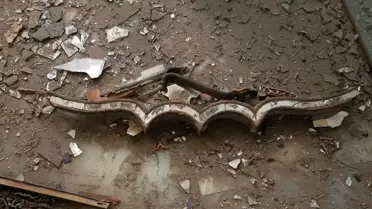 İsrail ve ABD'nin Tahran'daki Saldırısı Tarihi Sarayı Tahrip Etti