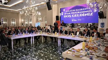 Mansur Yavaş Sincan'da İftar Programında