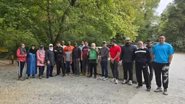 İmam Akçin'in Şınav Geleneği Sosyal Medyada Patladı