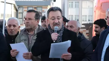 Çorum'da ABD ve İsrail'e Protesto