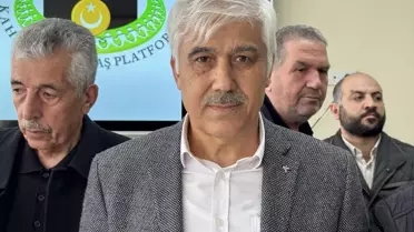 Kahramanmaraş'ta Protesto: ABD ve İsrail'e Tepki