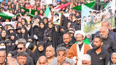 İran'da Saldırıya Kurban Giden Öğrenciler İçin Cenaze