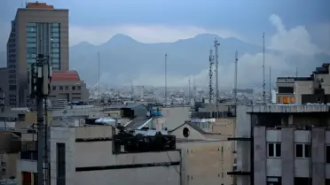 Tahran'da Patlamalar ve Hava Savunma Alarmı