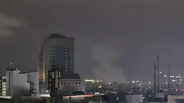 Tahran'da Art Arda Patlamalar