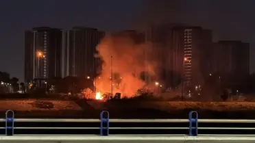 Bağdat'ta Büyükelçiliğe İHA Saldırısı