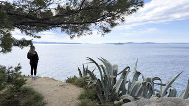 USS Gerald Ford Hırvatistan'da