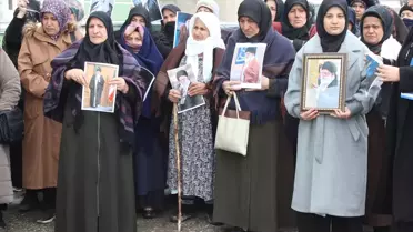 Taşlıçay'da ABD ve İsrail'e Protesto