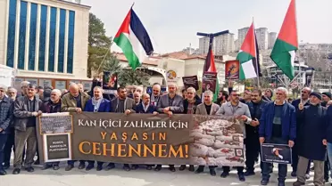 Malatya'da ABD ve İsrail Protestosu