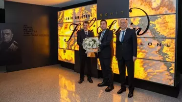 Adalet Bakan Yardımcısı Can Tuncay, İzmir Adliyesini ziyaret etti