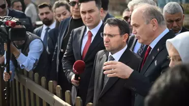 Adalet Bakanı Gürlek, AK Parti Düzce İl Başkanlığında konuştu Açıklaması