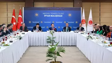 Adalet Bakanı Gürlek, basın kuruluşlarının temsilcileriyle bir araya geldi Açıklaması