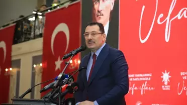 Adalet Bakanı Gürlek, Sakarya'da gazi ve şehit aileleriyle iftarda buluştu Açıklaması